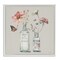 Stupell Industries Flower Jar Butterfly Painting Framed Giclee Art